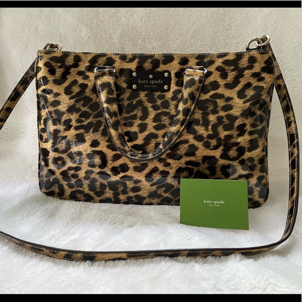 NWT & dust bag, Kate Spade brette PXRU3017 fanfare.